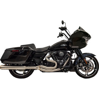 BASSANI XHAUST 1800-2779 1F78SS 2-into-1 High Horsepower Exhaust System - Stainless Steel - M8