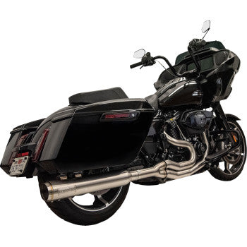 BASSANI XHAUST 1800-2779 1F78SS 2-into-1 High Horsepower Exhaust System - Stainless Steel - M8