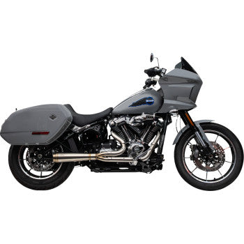 TRASK 1800-2780 TM-5054 2-into-1 Assault Exhaust System - Stainless Steel - Softail M8
