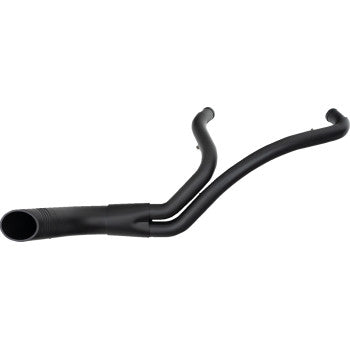 TRASK 1800-2784 TM-5740BK 2-into-1 Up Yours Exhaust System - Twin Cam - Black