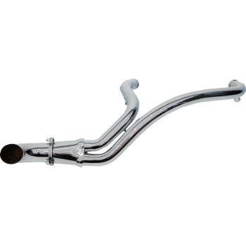 TRASK 1800-2787 TM-5745CH 2-into-1 BMF Exhaust System - Twin Cam - Chrome
