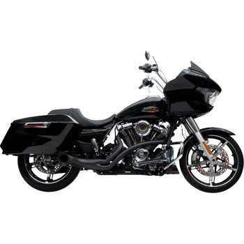 TRASK 1800-2788 TM-5760BK 2-into-1 Up Yours Exhaust System - M8 - Black