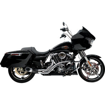 TRASK 1800-2789 TM-5760CH 2-into-1 Up Yours Exhaust System - M8 - Chrome