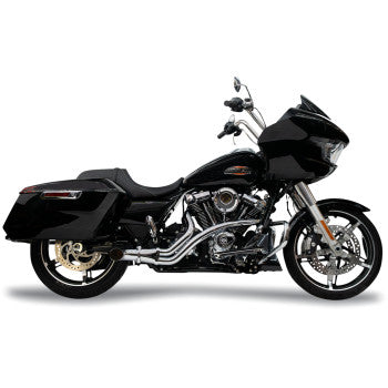 TRASK 1800-2791 TM-5765CH 2-into-1 BMF Exhaust System - M8 - Chrome