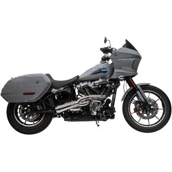 TRASK 1800-2794 TM-5132PO 2-into-1 Big Sexy Exhaust System - Stainless - M8 Softail