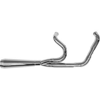 TRASK 1800-2796 TM-5000PO 2-into-1 Assault Exhaust System - Full Polished