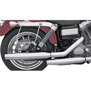 KHROME WERKS 1801-0153 202410A 3" HP-Plus® Slip-On Mufflers - Tapered