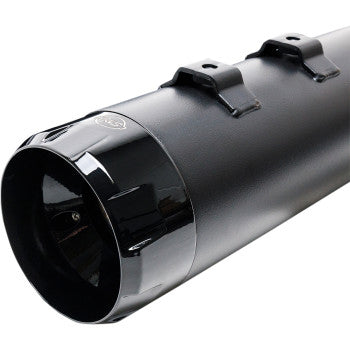 S&S CYCLE 1801-1077 550-0666 Thruster 4-1/2" MK45 Performance Mufflers - Black Thruster