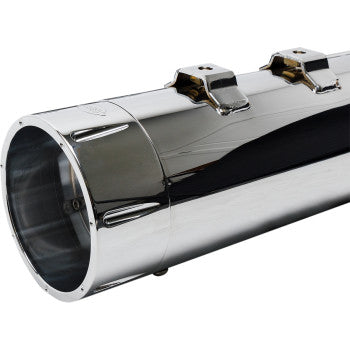S&S CYCLE 1801-1078 550-0669 4-1/2" MK45 Performance Mufflers - Chrome Tracer
