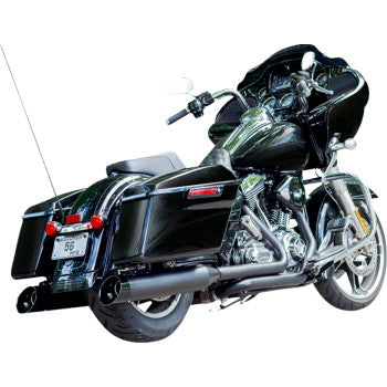 S&S CYCLE 1801-1495 550-1016 4-1/2" MK45 Cutlass Performance Mufflers
