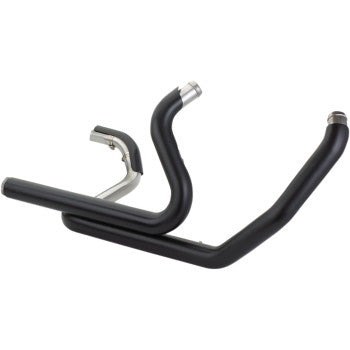 S&S CYCLE 1802-0391 550-0705 Power Tune® Dual Headers - Black Ceramic