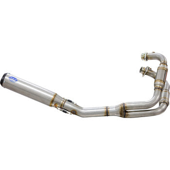 S&S CYCLE 1810-2890 550-1029A Qualifier 2:1 50 State Exhaust System - Stainless Steel