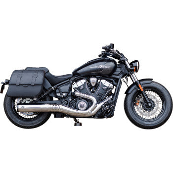 S&S CYCLE 1811-4678 550-1122 Grand National Slip-On Mufflers - Chrome - 50-State