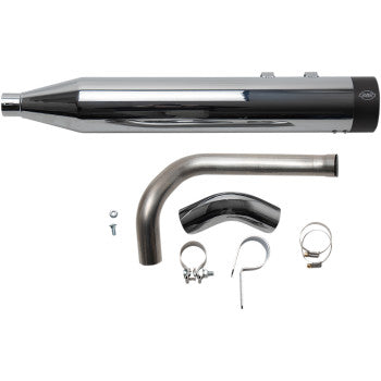 S&S CYCLE 1861-1390 550-0829 Shadow Muffler Kit