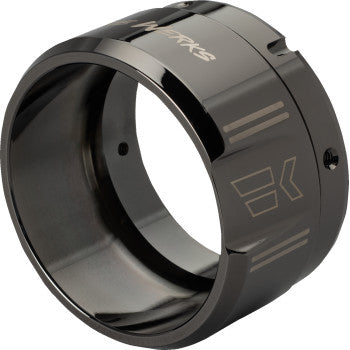 KHROME WERKS 1861-1684 201759P 4-1/2" Klassic End Cap - Right Hand - Eclipse