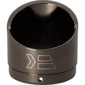 KHROME WERKS 1861-1685 201719P Edge End Cap Tip - Eclipse®
