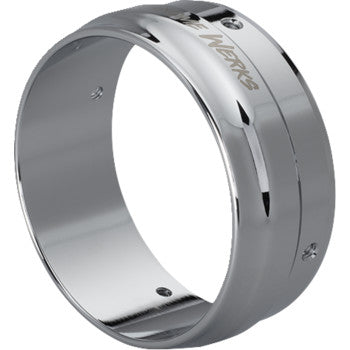 KHROME WERKS 1861-1781 200729P 4-1/2" Exhaust Race Tip - Chrome