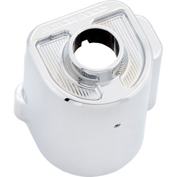 ARLEN NESS 2106-0590 130-010 Method Ignition Switch Cover - Chrome