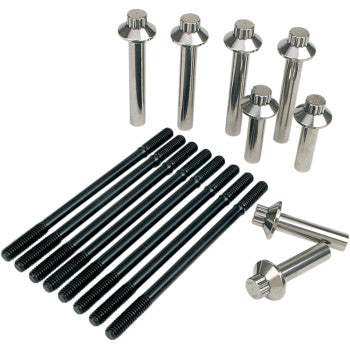 FEULING PARTS 2401-0128 3000 Cylinder Stud and Head Bolt Kit - Cylinder - Twin Cam