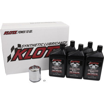 KLOTZ OIL 3601-0857 KH-111 Basic Oil Change Kit - Sportster
