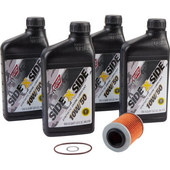 KLOTZ OIL 3601-0868 KU-105 Oil Change Kit Can-Am SxS - 10W/50