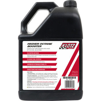 KLOTZ OIL 3707-0044 KL-628 Higher Octane Booster - 1 U.S. gal.