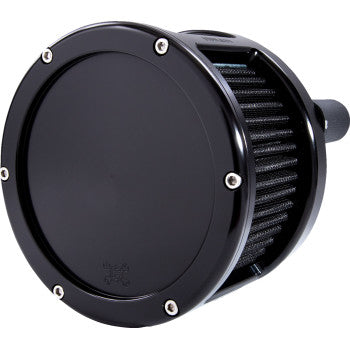 FEULING PARTS 1010-3149 5523 BA Race Series Air Cleaner Kit - Black Anodized - Black Filter