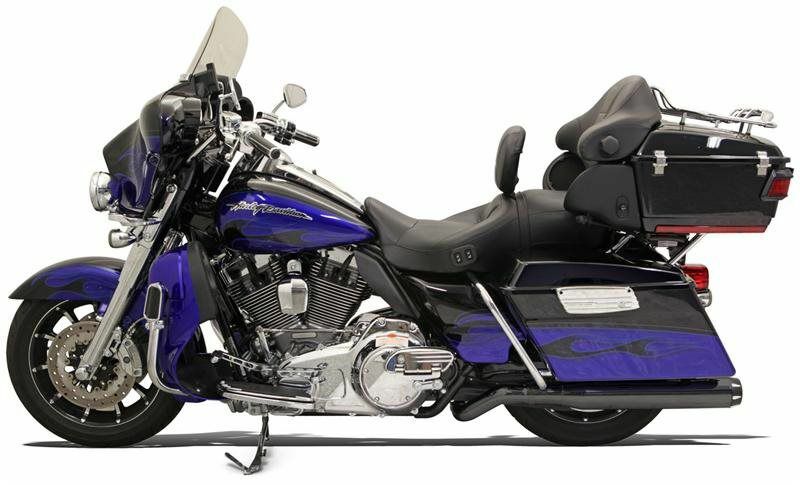 Bassani M8 Black Falsee Left Side Muffler 1801-0549