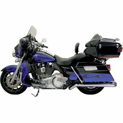Bassani M8 Chrome Falsee 1801-0548