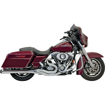 1800-1282 FLH-767 Bassani Road Rage II Mega Power 2:1 Touring Exhaust