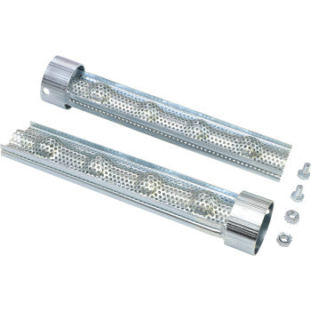 KHROME WERKS DS-202032 202032 Hp-Plus® Drag Pipe Baffles - 2"