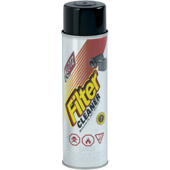 KLOTZ OIL KL608 KL-608 Filter Cleaner - 15.25 oz. net wt. - Aerosol