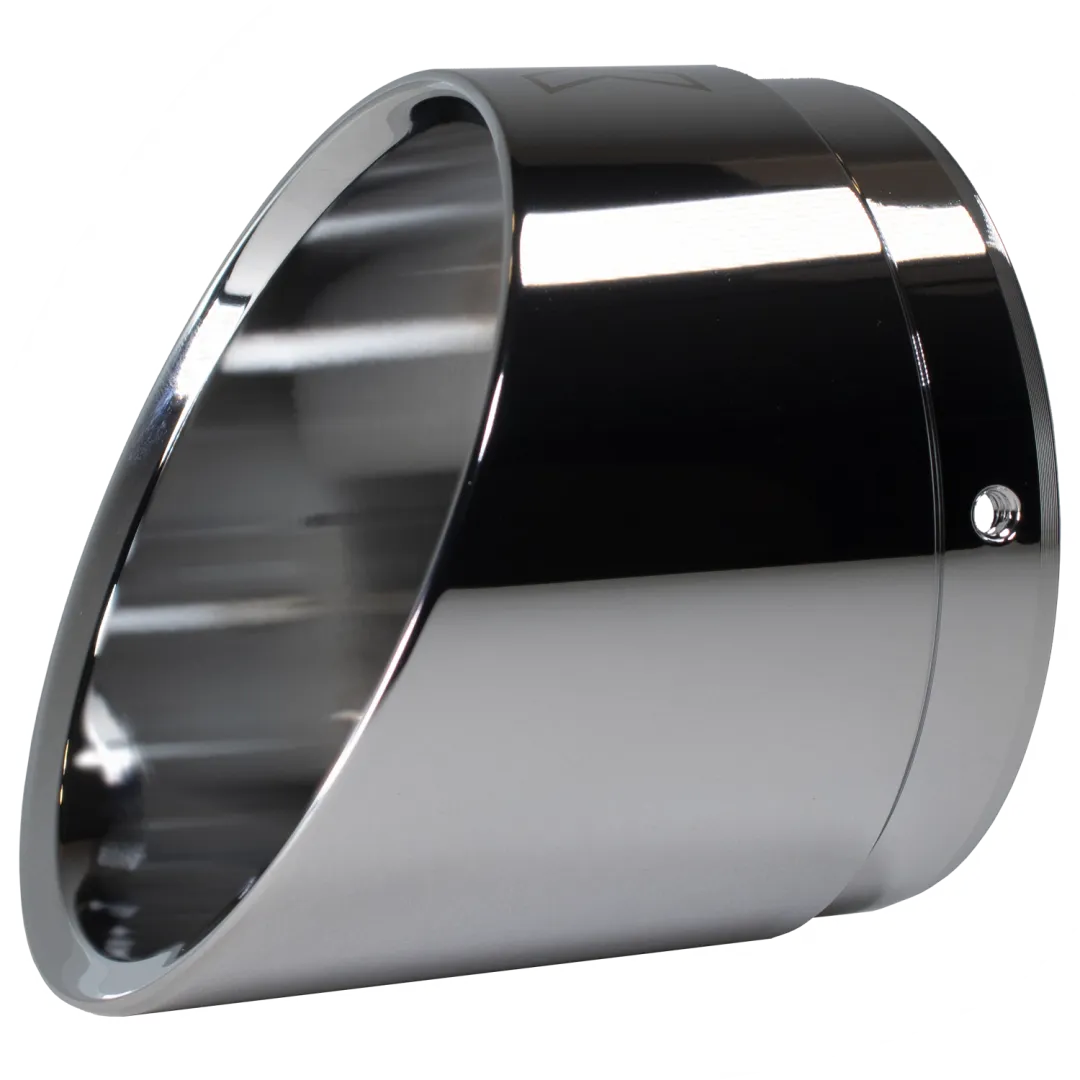 Khrome Werks - 4-1/2" Endcap - 200719P 1861-1537
