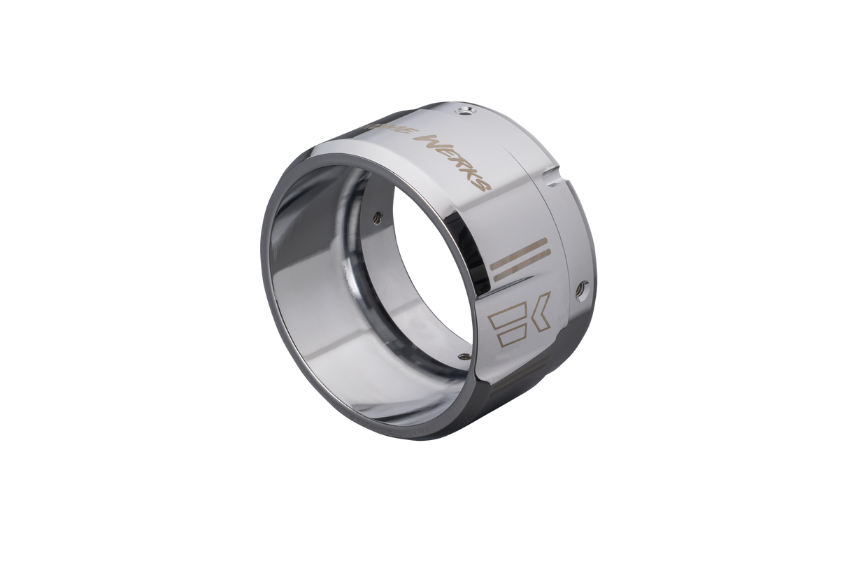 KHROME WERKS 1861-1676 200759P 4-1/2" Klassic Tip - Right