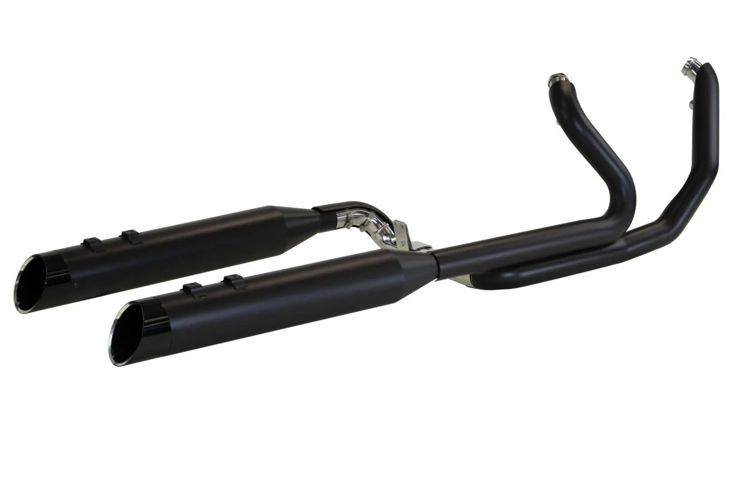 Khrome Werks - 2-Into-2 Two-Step Crossover Header Systems - 200445 1800-2481