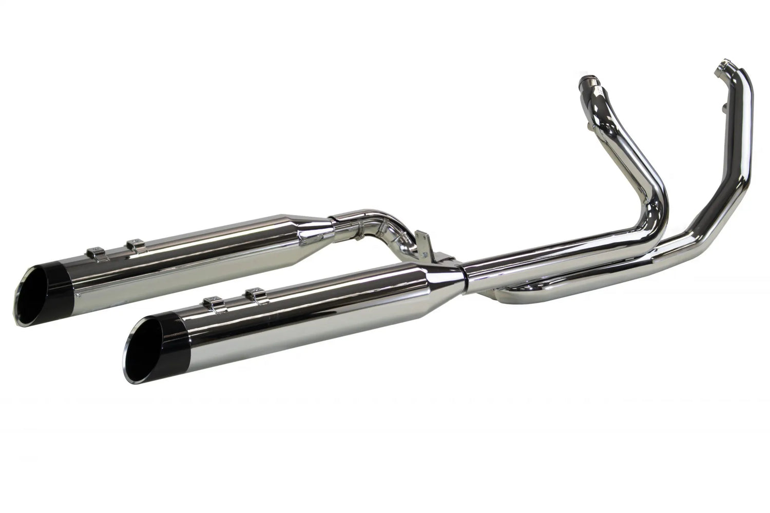 Khrome Werks - 2-Into-2 Two-Step Crossover Header Systems - 200435 1800-2480