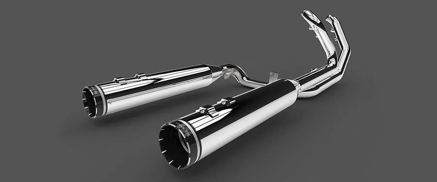 1800-2175 200400A Khrome Werks 2-into-2 Dominator Exhaust System M8