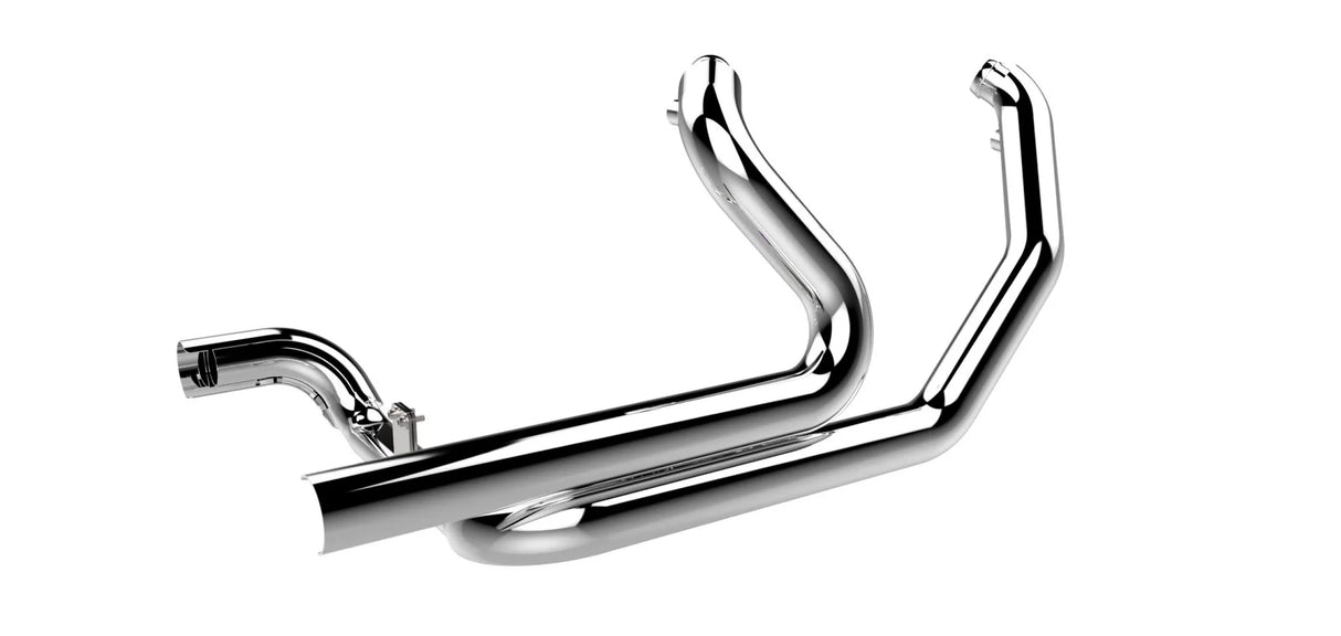 Khrome Werks - Aggressor 2-into-2 Crossover Headers with Heat Shields - 200670 1802-0327