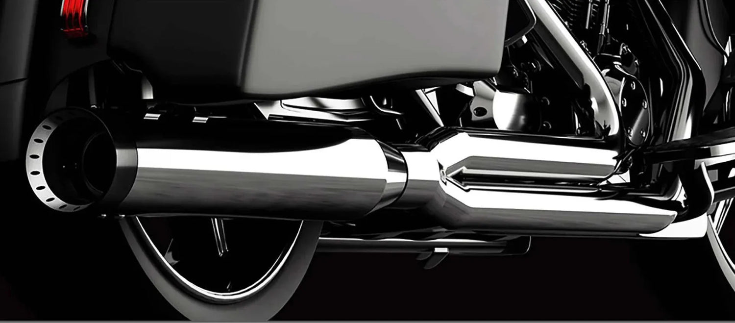 Khrome Werks - 2:1 Outlaw Exhaust System - 200770 1800-2514