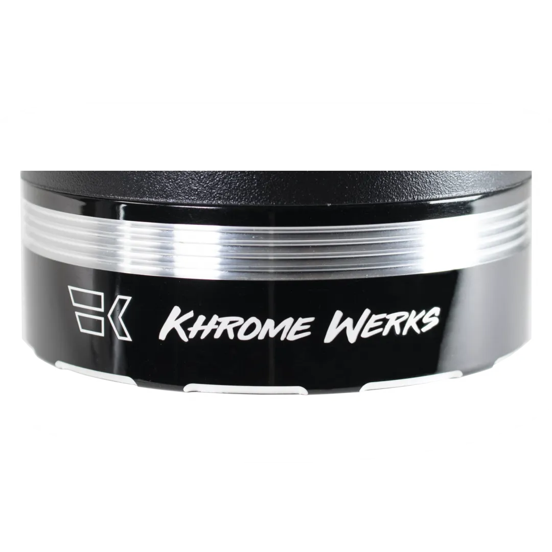 Khrome Werks - Replacement End Cap - 200709P 1861-1455