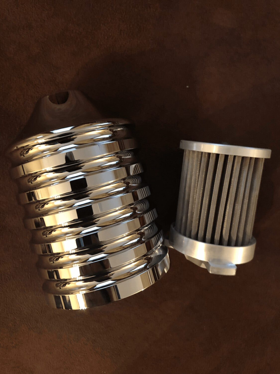 SPP Chrome Oil Filter