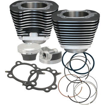 S&S 0931-0434 910-0206 106" Big Bore Cylinder Kit TC 07-17