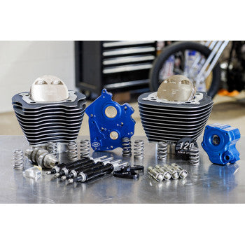 S&S 0904-0101 310-1225 129" Power Package Engine Performance Kit M8