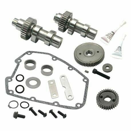 S&S 635HO Easy Start Gear Drive Cam Kit 0925-0834 330-0339 TC 07-16