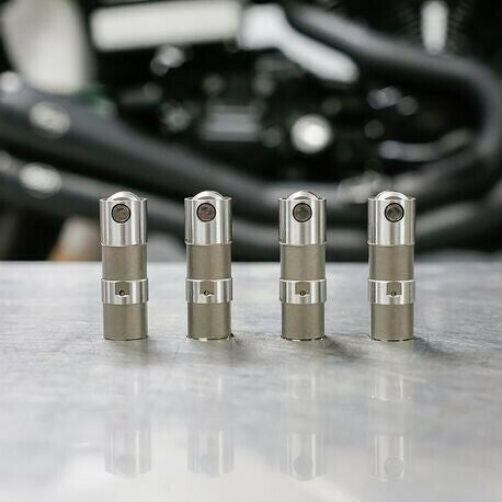 S&S Precision Tappets for 2017-19 M8 1999-17 Big Twins and 2000-19 XL Models 0929-0085 330-0718