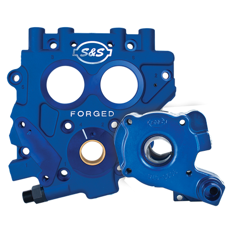 S&S 0932-0110 310-0731 TC3 Oil Pump and Cam Support Plate Kit TC 99-06