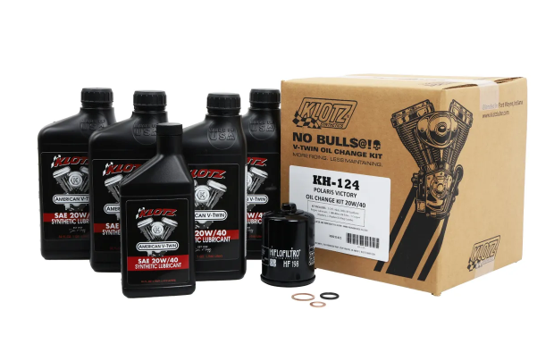 KLOTZ 3601-0920 KH-124 Polaris Victory Oil Change Kit