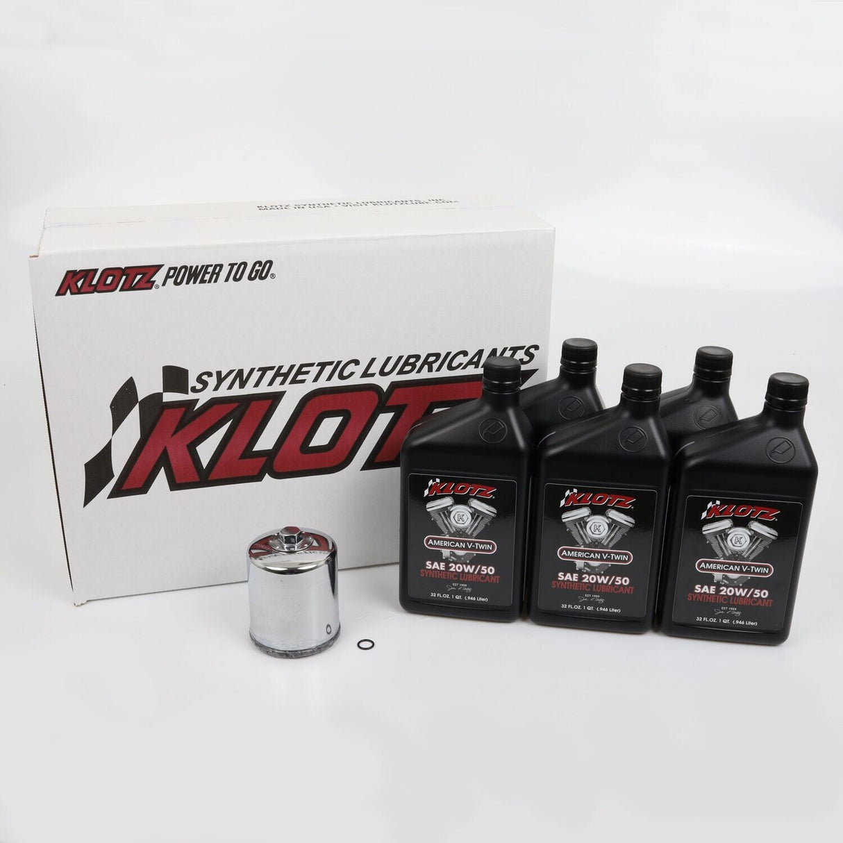 Synthetic Oil Change Kit M8 17-23