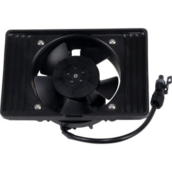 THUNDERMAX 0713-0243 EA7000 Oil Cooler Fan - M8 Touring/Trike