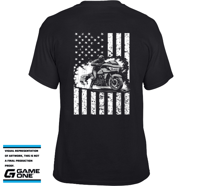 SPP Performance Flag Tee